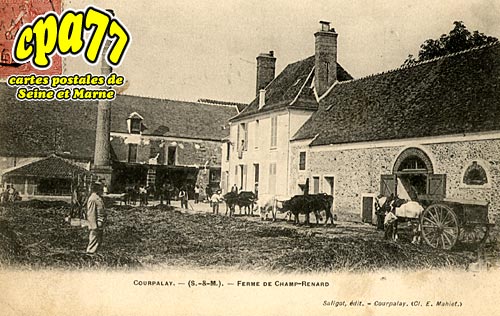 Courpalay - Ferme de Champ-Renard