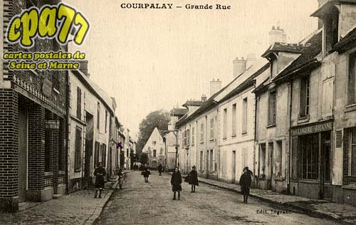 Courpalay - Grande Rue