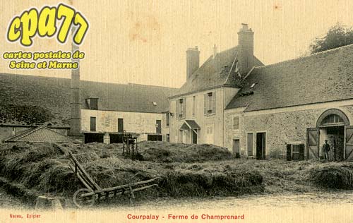 Courpalay - Ferme de Champrenard