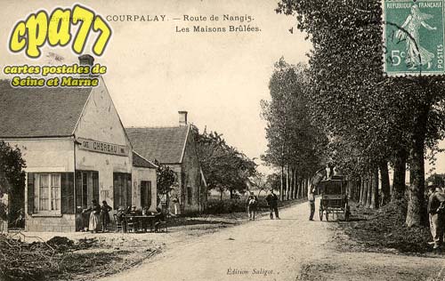 Courpalay - Route de Nangis - Les Maisons Brles