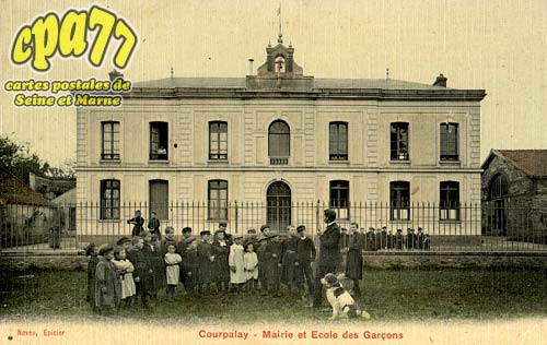 Courpalay - Mairie et Ecole des Garons