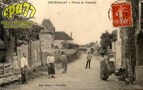 Courpalay - Route de Verneuil