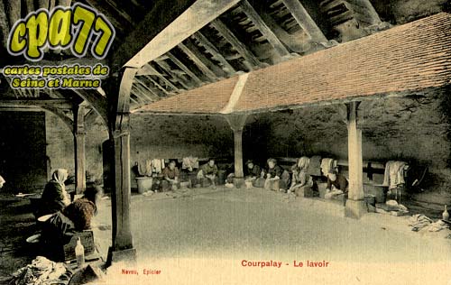 Courpalay - Le Lavoir