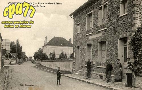 Courpalay - Route de Grand-Brau - Le Bureau de Poste
