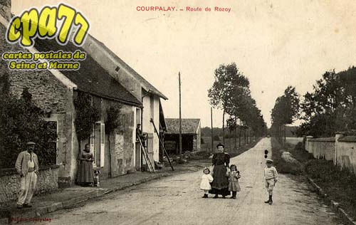 Courpalay - Route de Rosoy