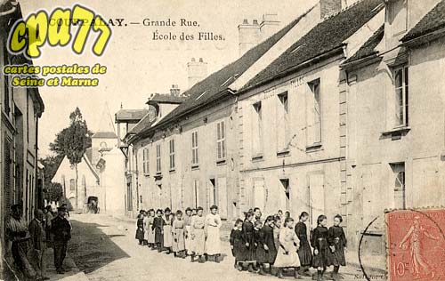 Courpalay - Grande Rue - Ecole des Filles