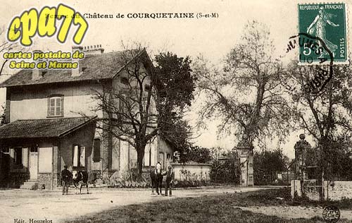 Courquetaine - Ferme du Château de Courquetaine (S.-et-M.)