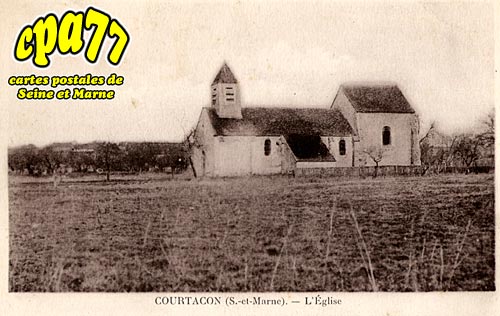 Courtacon - L'Eglise