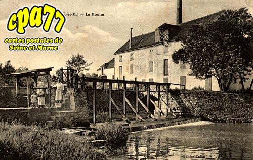 Courtomer - Le Moulin