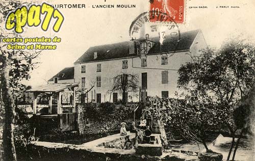 Courtomer - L'Ancien Moulin