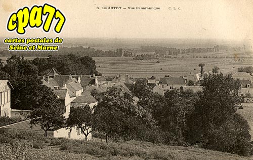 Courtry - Vue panoramique