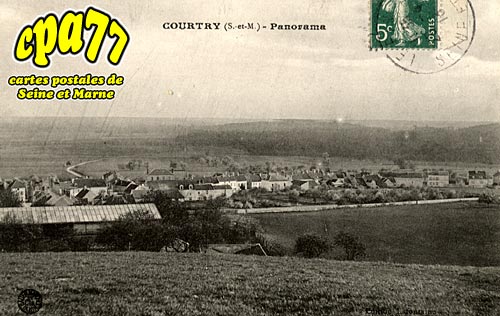 Courtry - Panorama