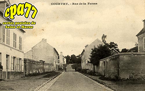 Courtry - Rue de la Ferme