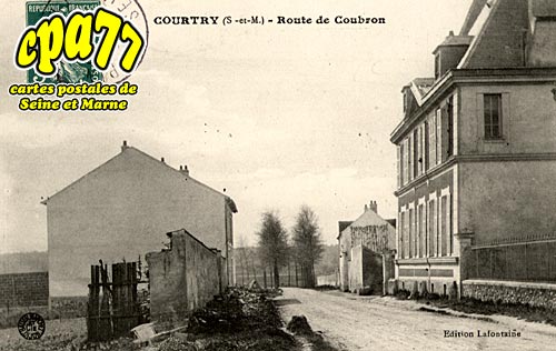 Courtry - Route de Coubron