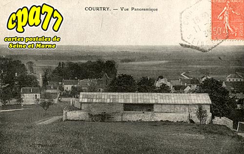 Courtry - Vue Panoramique
