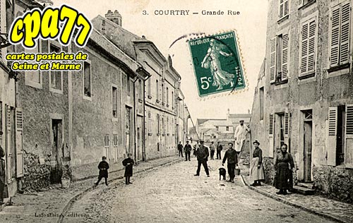 Courtry - Grande Rue