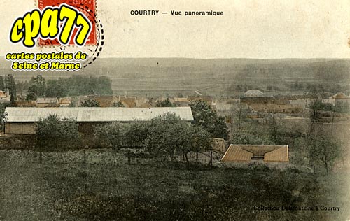 Courtry - Vue Panoramique