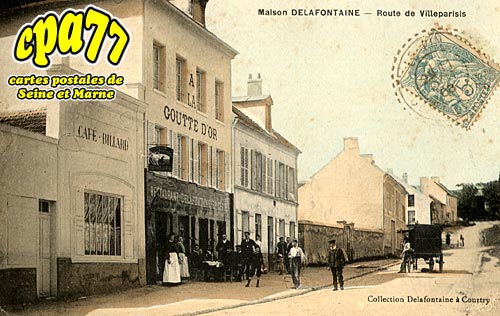 Courtry - Route de Villeparisis