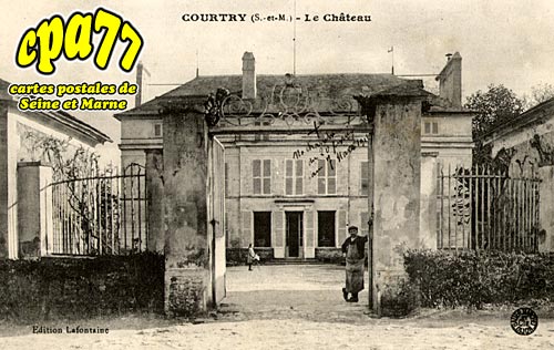 Courtry - Le Chteau