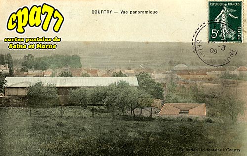 Courtry - Vue panoramique