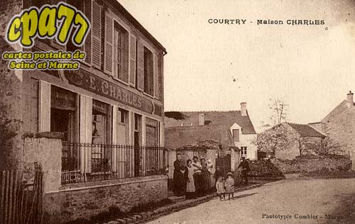 Courtry - Maison Charles