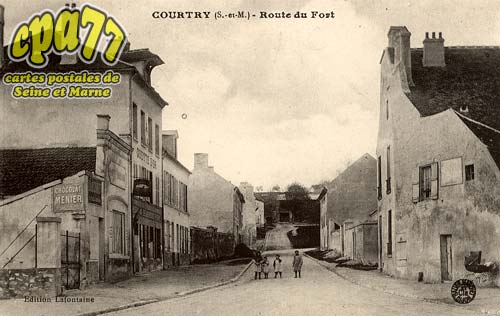 Courtry - Route du Fort