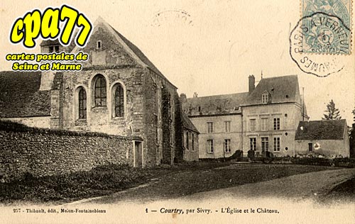 Sivry Courtry - L'Eglise et le Chteau