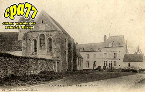 Sivry Courtry - L'Eglise et le Chteau