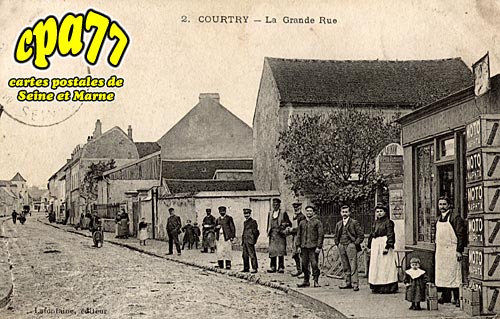 Courtry - La Grande Rue