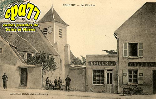 Courtry - Le Clocher