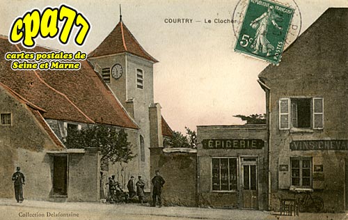 Courtry - Le Clocher