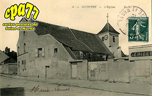 Courtry - L'Eglise