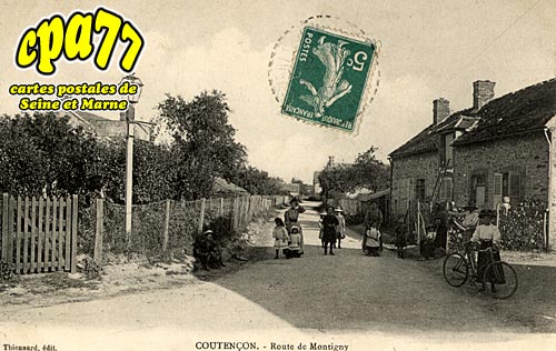 Coutencon - Route de Montigny