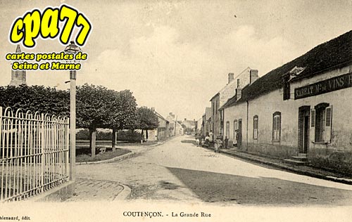 Coutencon - La Grande Rue