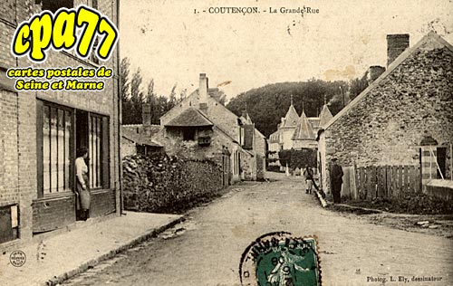 Coutencon - La Grande-Rue