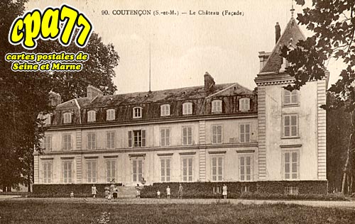 Coutencon - Le Chteau (faade)