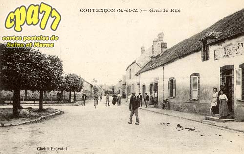 Coutencon - Grande Rue