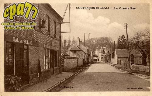 Coutencon - La Grande Rue
