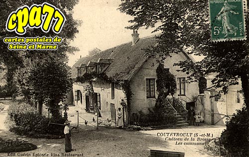 Coutevroult - Chteau de la Brosse - Les communs
