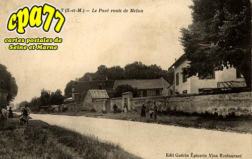 Coutevroult - Le Pav route de Melun
