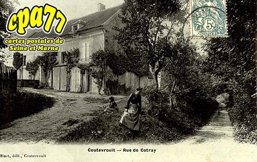 Coutevroult - Rue de Cotray