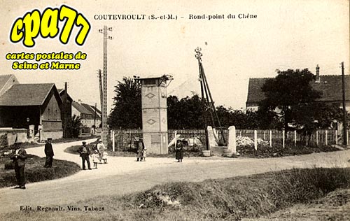 Coutevroult - Rond-Point du Chne