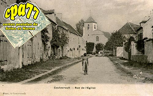 Coutevroult - Rue de l'Eglise