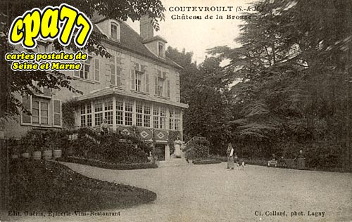 Coutevroult - Chteau de la Brosse
