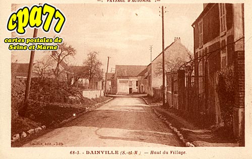 Coutevroult - Dainville - Haut du Village