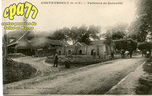 Coutevroult - Tuileries de Dainville