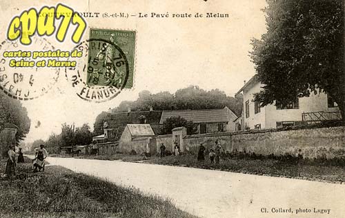 Coutevroult - Le Pav route de Melun