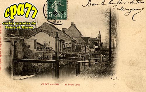 Crcy La Chapelle - Les Ponts-Levis