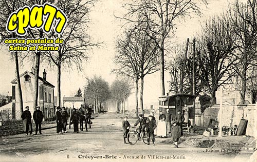 Crcy La Chapelle - Avenue de Villiers-sur-Morin