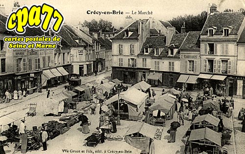 Crcy La Chapelle - Le March